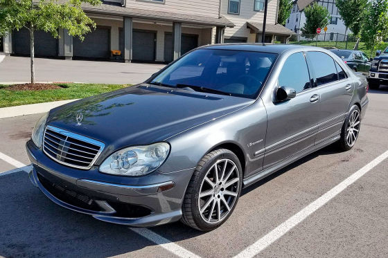 S-Klasse mit V8-Power zu kaufen