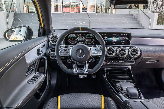 A 45 S: So gut ist der Driftmodus
