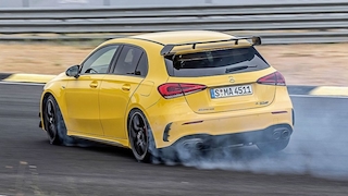 Mercedes-AMG A 45 S (2019): Driftmodus, PS, Motor
