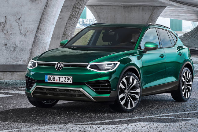 Vw Tiguan 2020 Skizze Suv Insider Zukunft