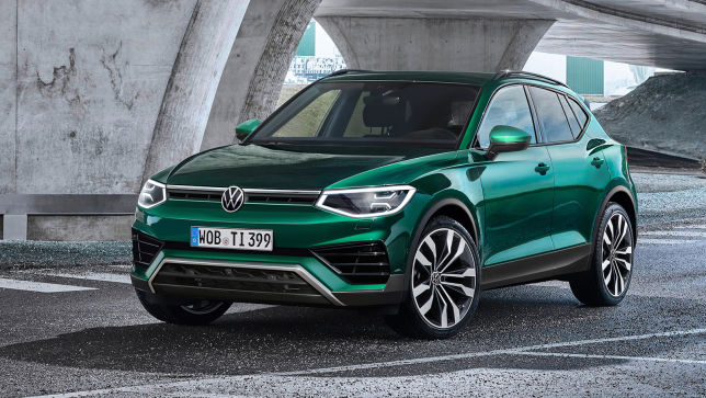 Vw Tiguan 2020 Skizze Suv Insider Zukunft Autobild De