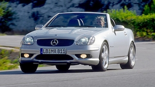 Mercedes-Benz SLK 32 AMG (R 170)