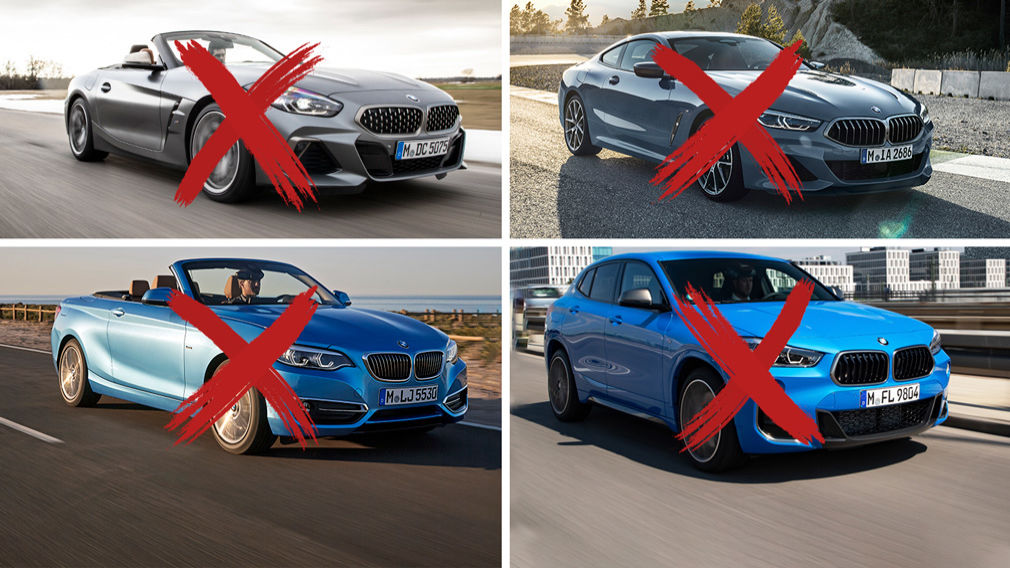 BMW könnte Modelle streichen: Gerücht, Z4, 8er, 7er, X2