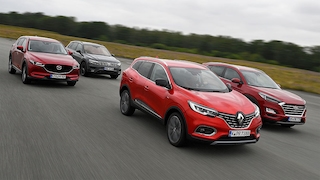 Hyundai Tucson Mazda CX-5 Renault Kadjar VW Tiguan