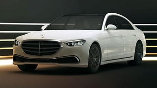 Mercedes S-Klasse (2020): Rendering, Video