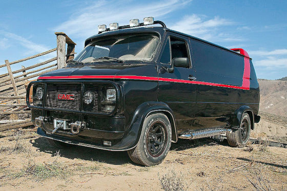 GMC Vendura als A-Team Bus