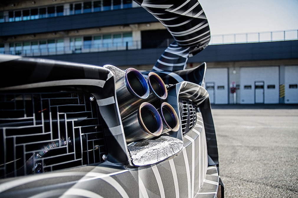 Pagani Huayra Roadster BC (2019): Preis, Motor, AMG, Bilder