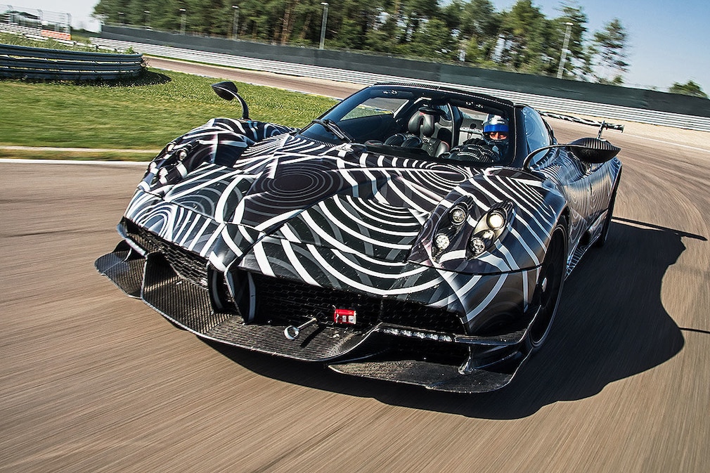 Pagani Huayra Roadster BC (2019): Preis, Motor, AMG, Bilder
