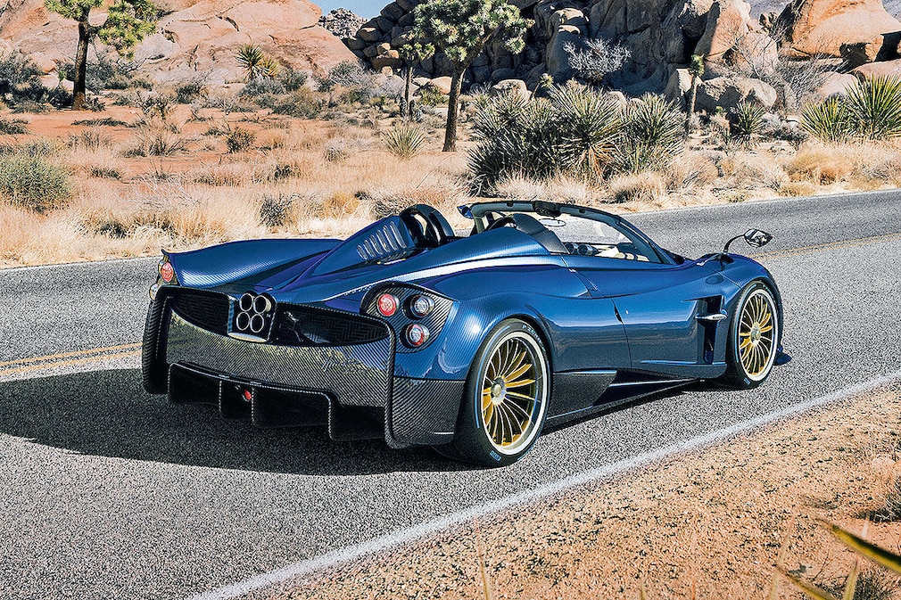Pagani Huayra Roadster BC (2019): Preis, Motor, AMG, Bilder