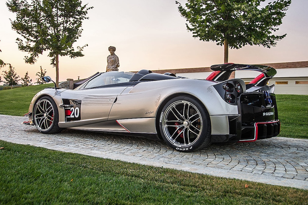 Pagani Huayra Roadster BC (2019): Preis, Motor, AMG, Bilder