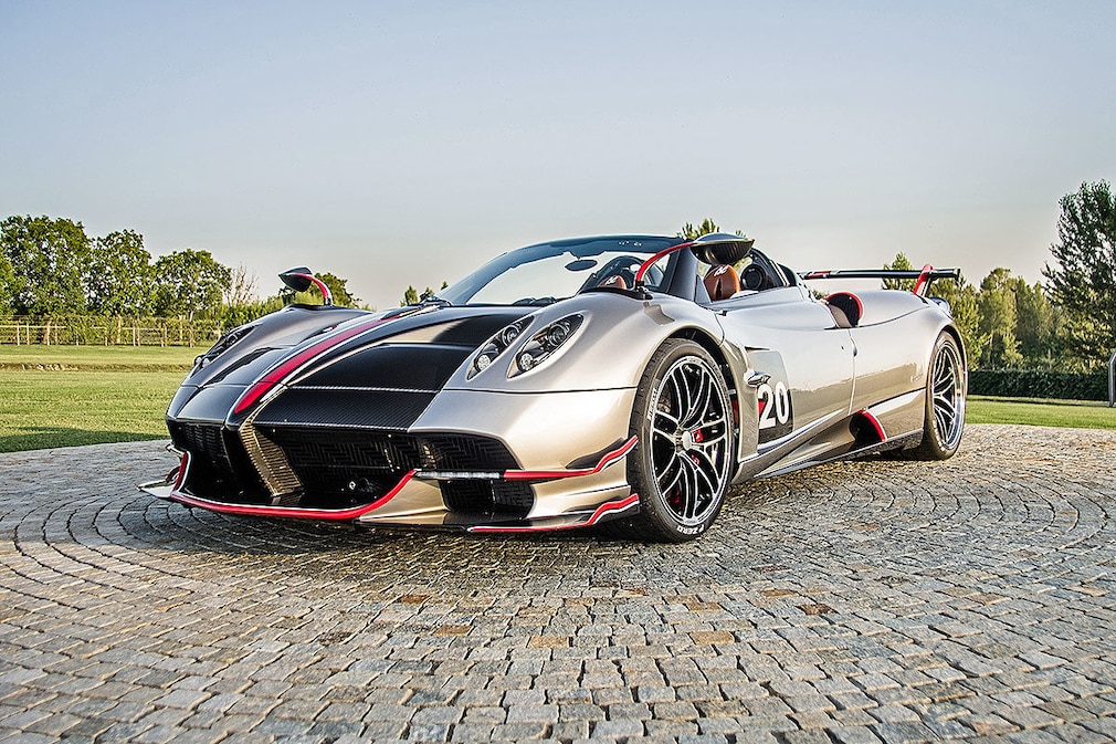 Pagani Huayra Roadster BC (2019): Preis, Motor, AMG, Bilder