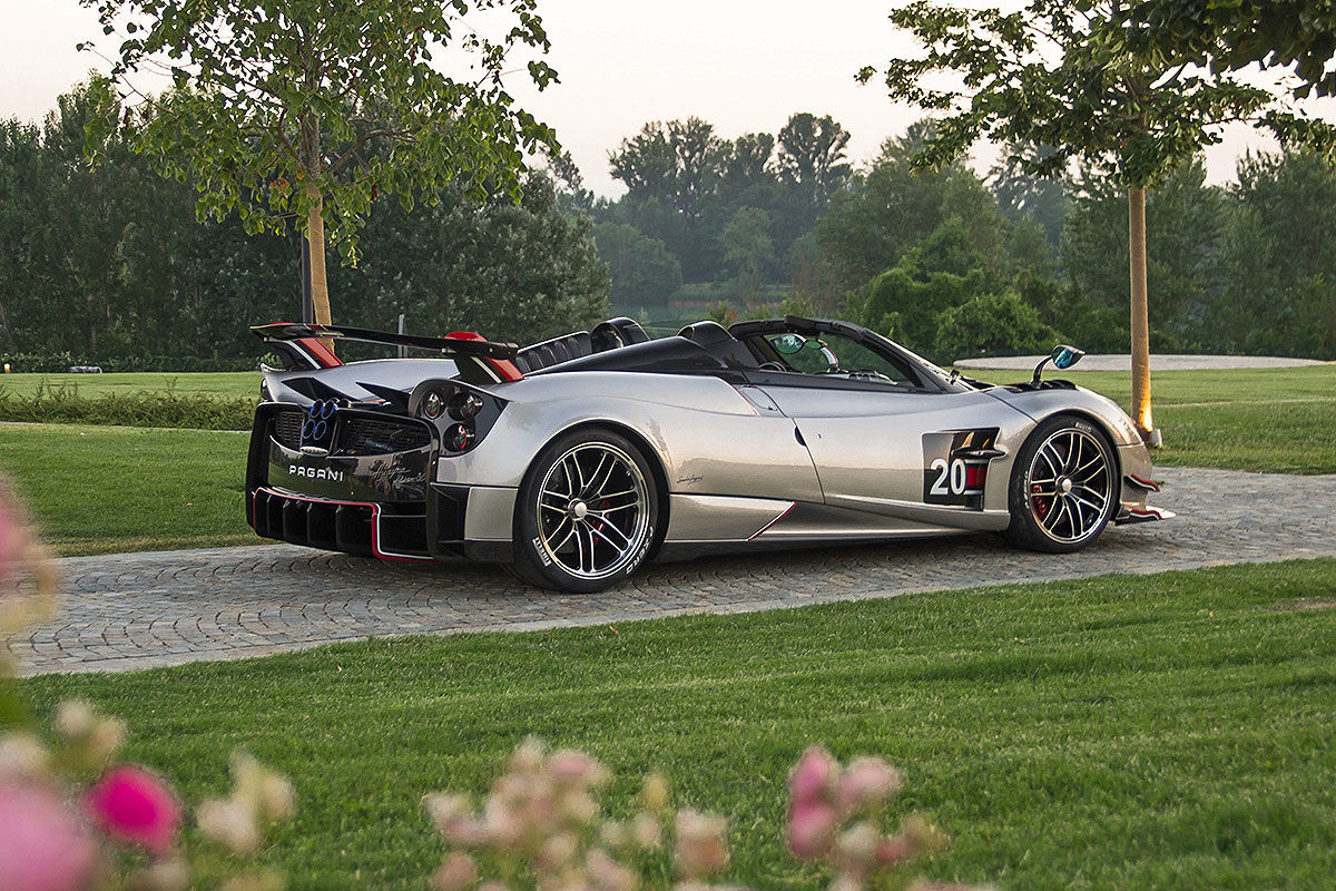 Pagani Huayra Roadster BC (2019): Preis, Motor, AMG, Bilder