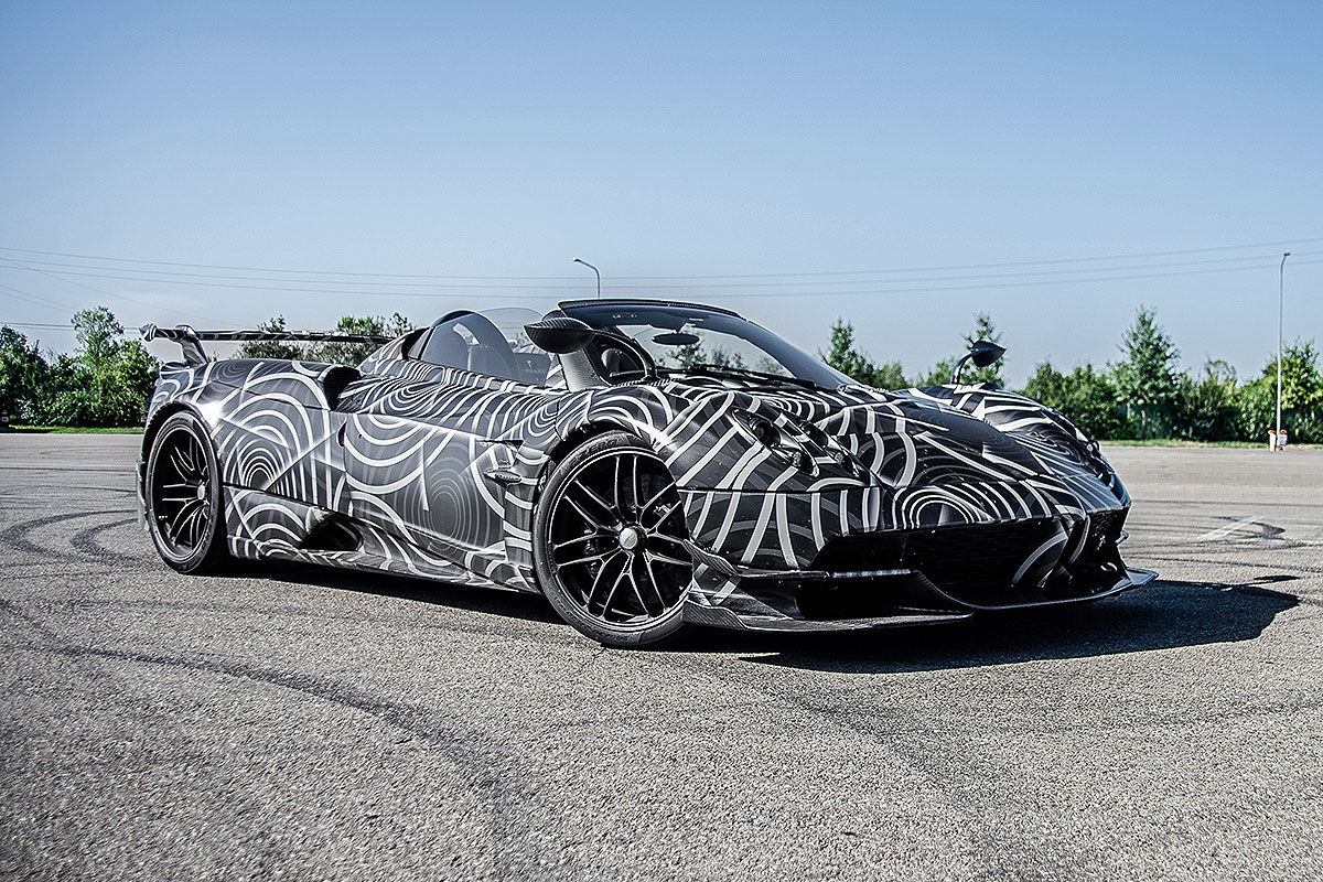Pagani Huayra Roadster BC (2019): Preis, Motor, AMG, Bilder