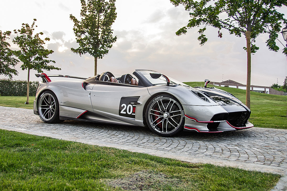 Pagani Huayra Roadster BC (2019): Preis, Motor, AMG, Bilder