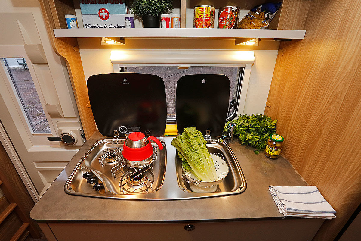 Bürster, Dethleffs, Hobby: Familien-Caravans im Test