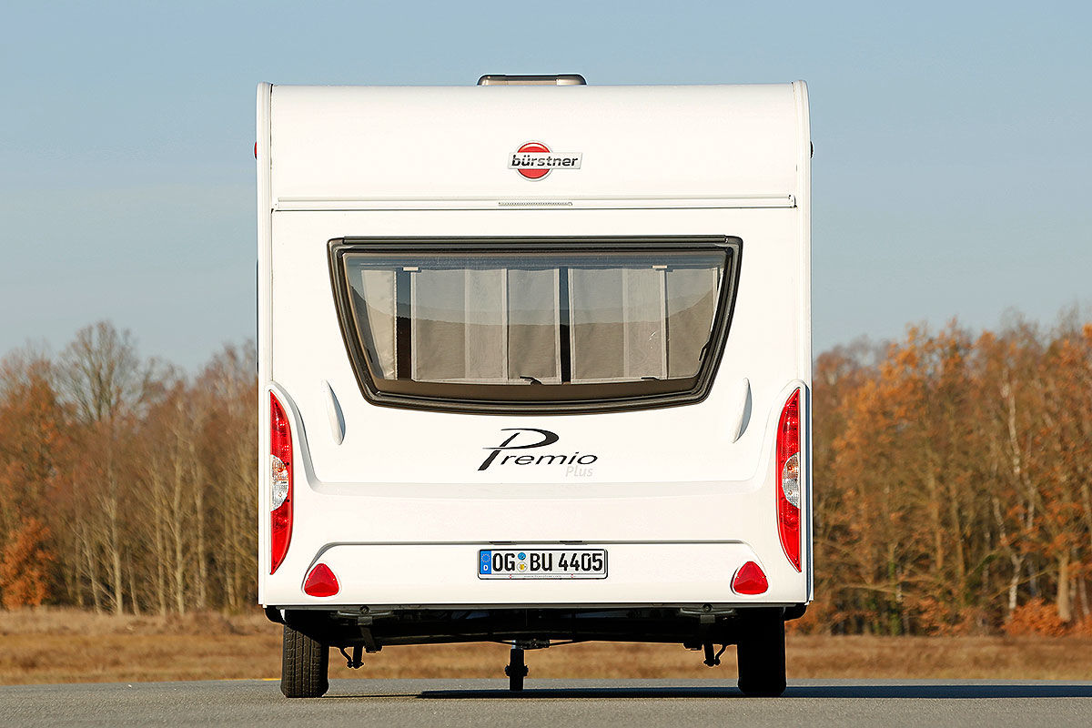 Bürster, Dethleffs, Hobby: Familien-Caravans im Test