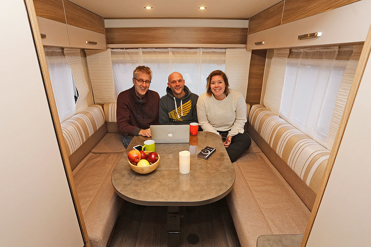 Bürster, Dethleffs, Hobby: Familien-Caravans im Test