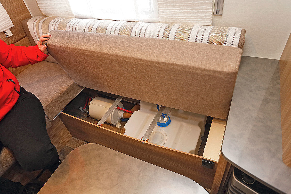 Bürster, Dethleffs, Hobby: Familien-Caravans im Test