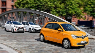 Kia Picanto Renault Twingo VW Up