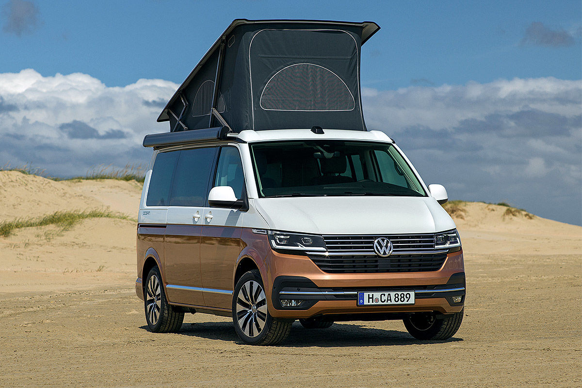 VW California T6.1 (2019) Bilder autobild.de
