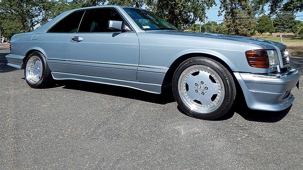 Mercedes 560 SEC AMG: V8, Preis, Bilder