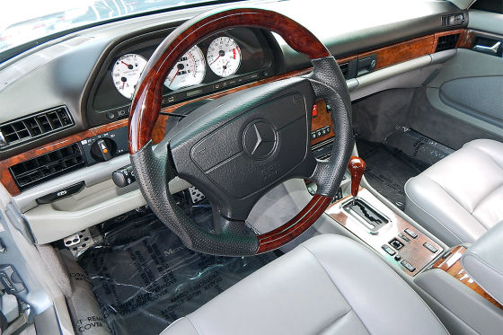 560 SEC AMG ist der perfekte Boss-Benz