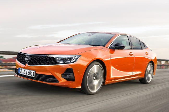 Opel Insignia 2022 Neuvorstellung Psa Plattform Skizze Auto Bild