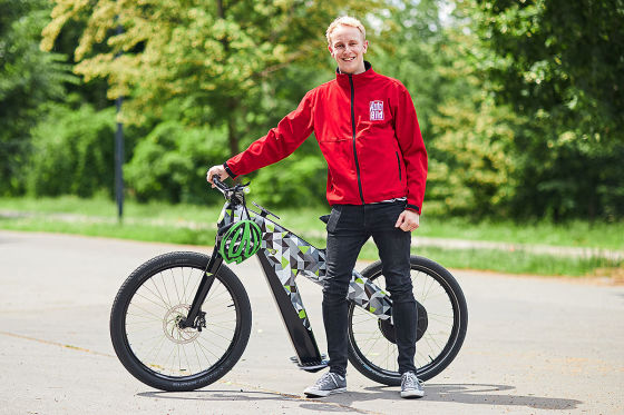 E-Bike ohne Pedale