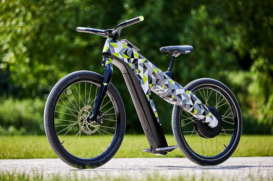 E-Bike ohne Pedale
