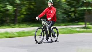 Skoda Klement im Test: E-Bike, Fahrrad