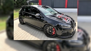 VW Golf GTI HGP 3.6 Biturbo aus "Grip"