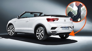 VW T-Roc Cabrio (2019): Besonderheiten