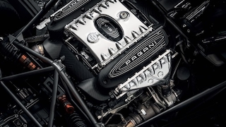 Pagani-V12, Mercedes-AMG, Motor, Biturbo, Euro 7