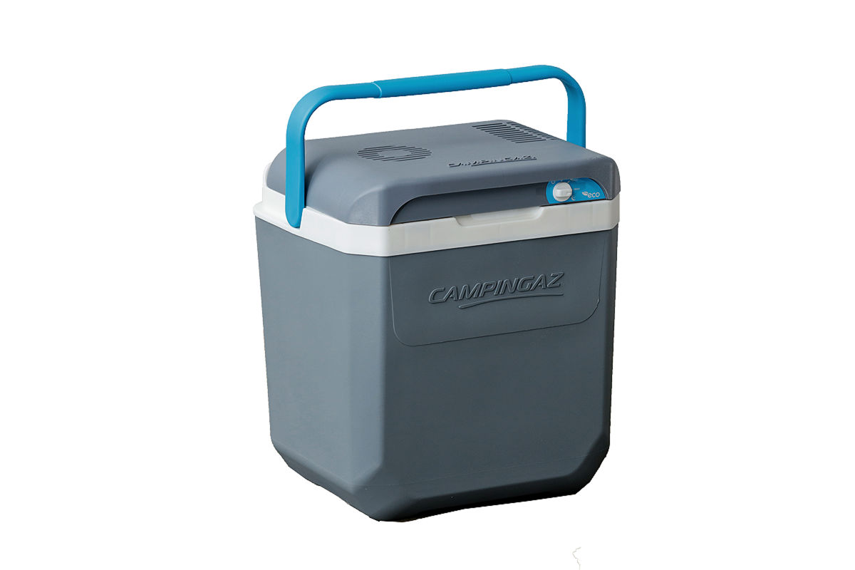 Zelsius Kühlbox Kühlbox grau 50 Liter mit Räder, Cooling Box für