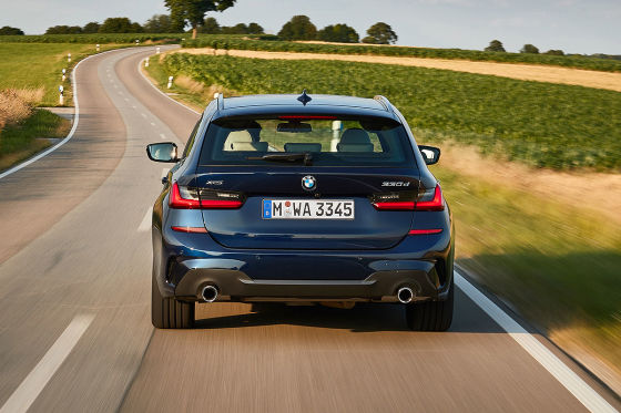 Erste Fahrt im neuen 3er Touring