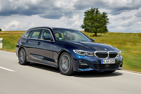 Erste Fahrt im neuen 3er Touring