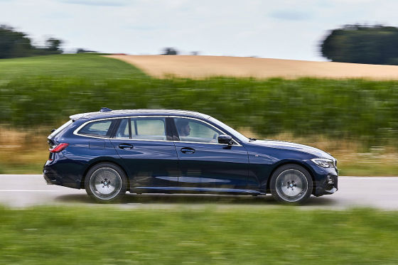 Erste Fahrt im neuen 3er Touring
