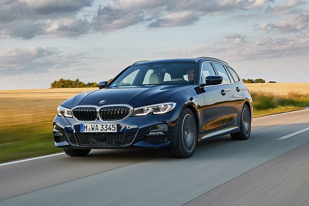BMW 330d Touring (2019): Bilder