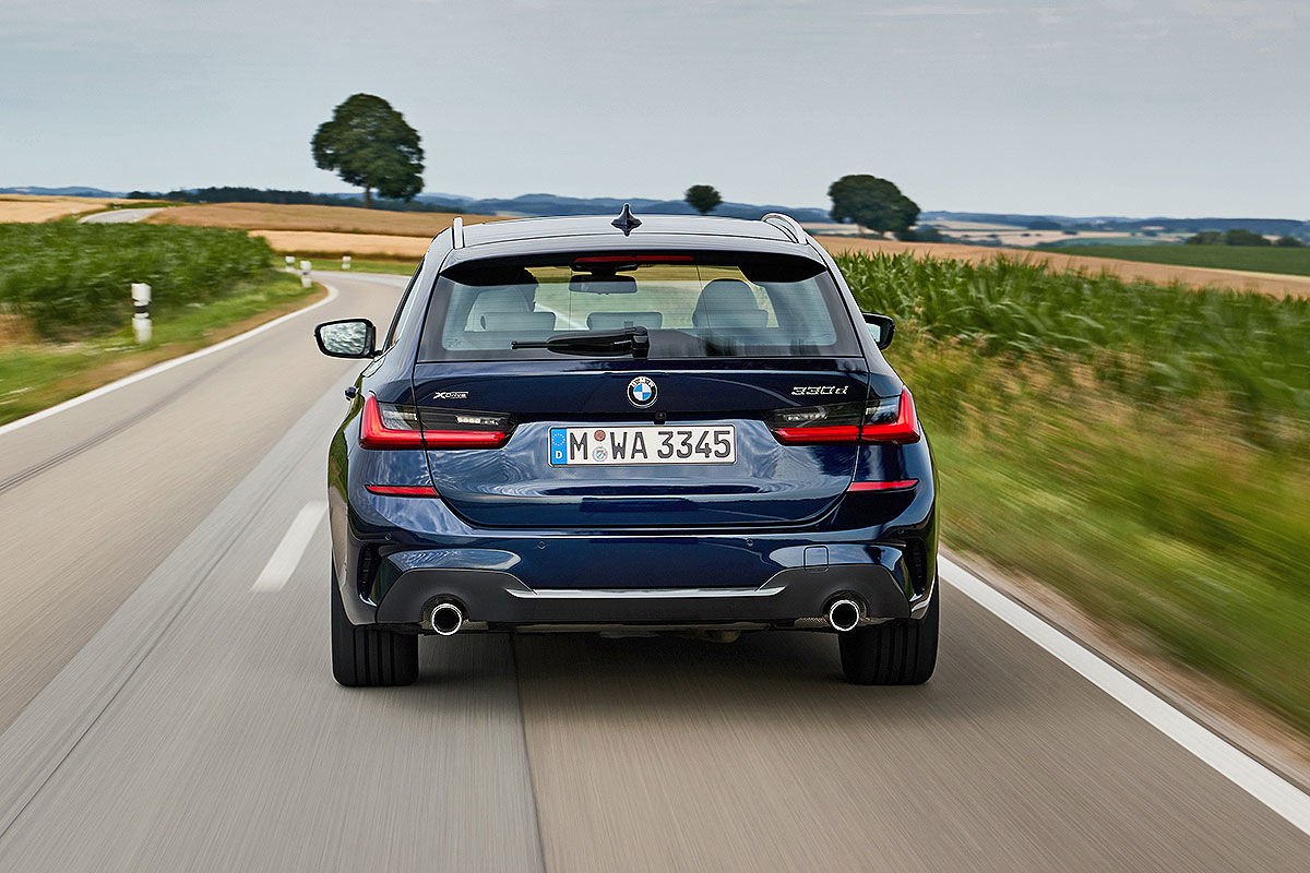 BMW 330d Touring (2019): Bilder