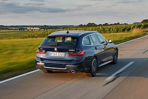 BMW 330d Touring (2019): Bilder
