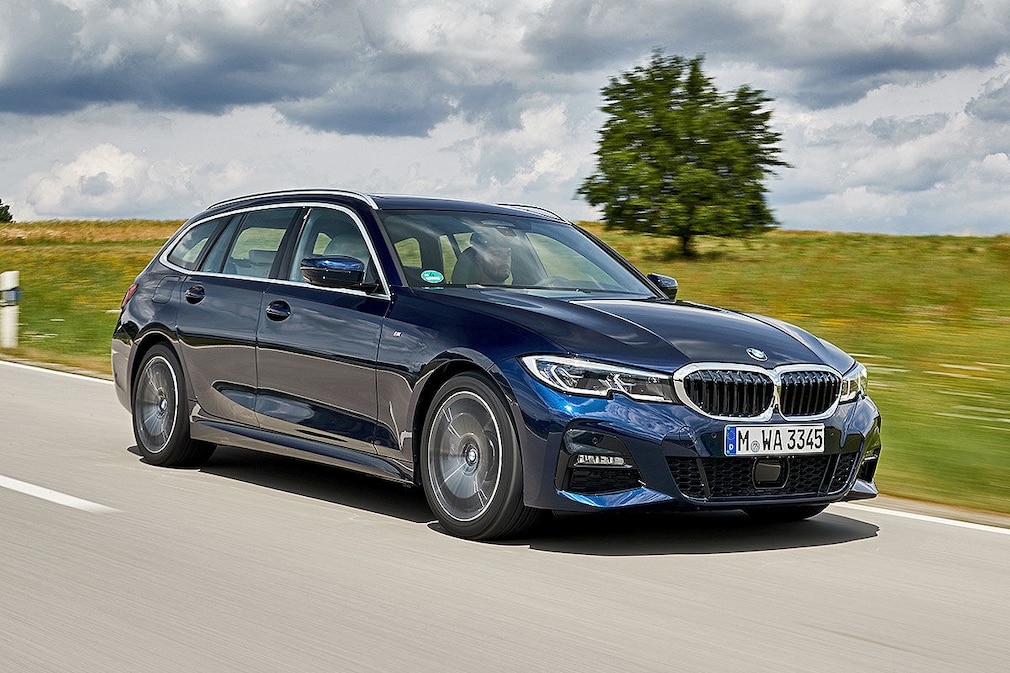 BMW 330d Touring (2019): Bilder