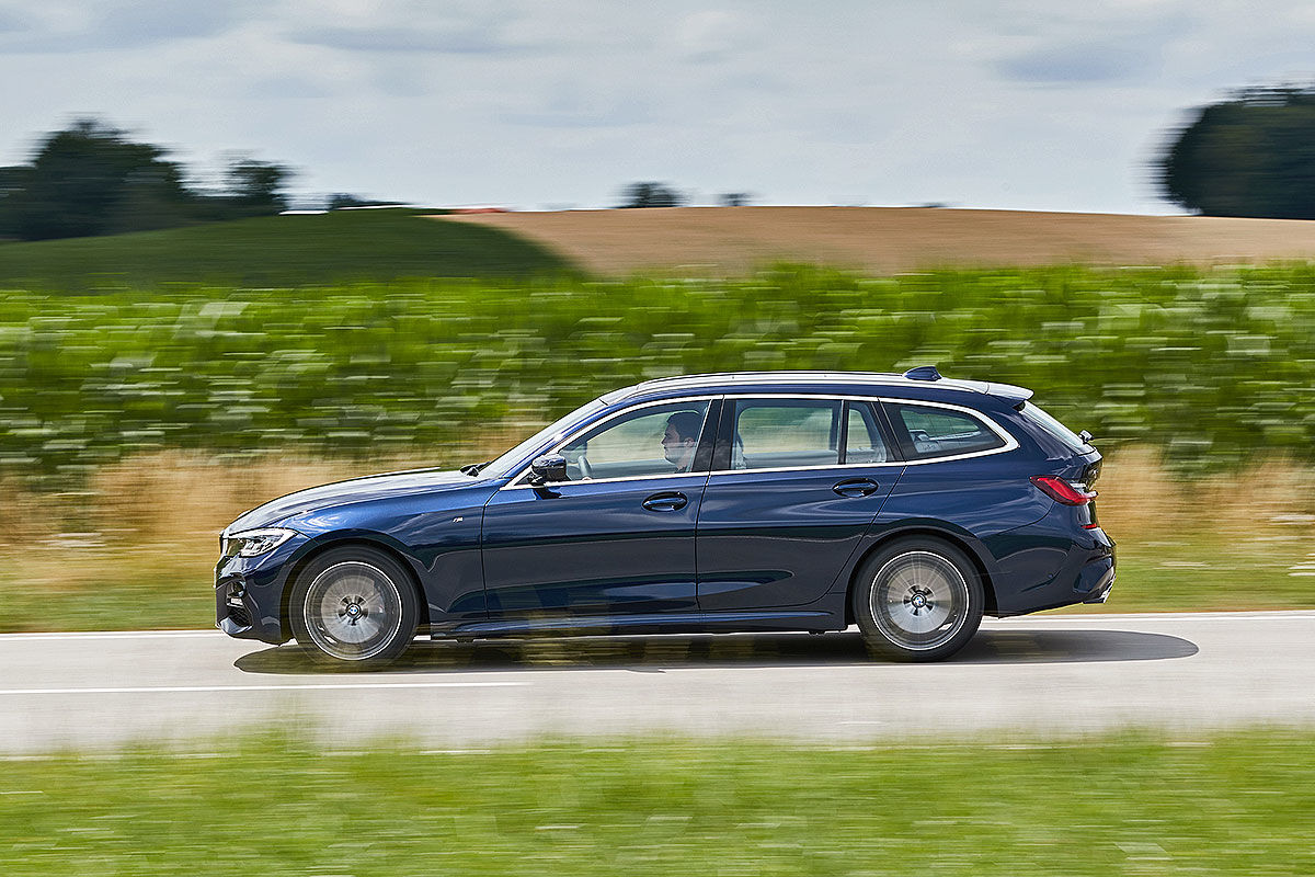 BMW 330d Touring (2019): Bilder