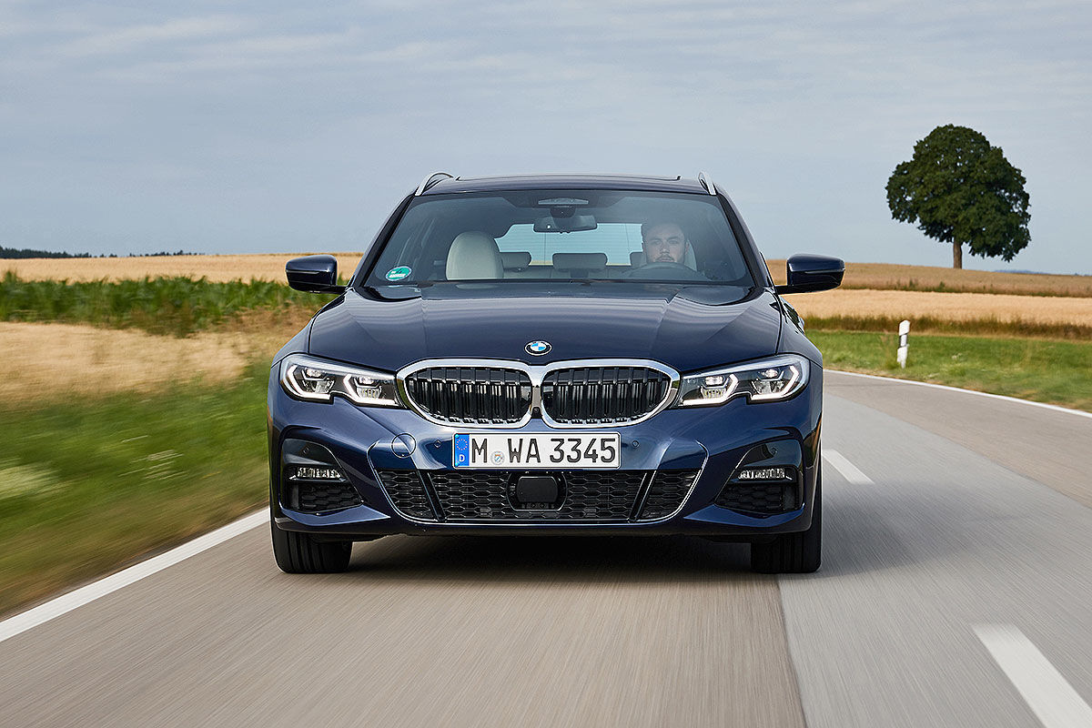 BMW 330d Touring (2019): Bilder