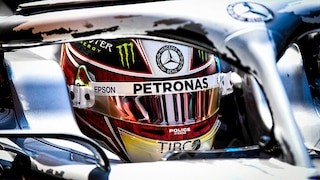 Formel 1: Mercedes mit gesundem Hamilton