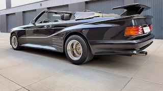 Mercedes 560 SEC Koenig Specials Cabrio: Preis, Verkauf