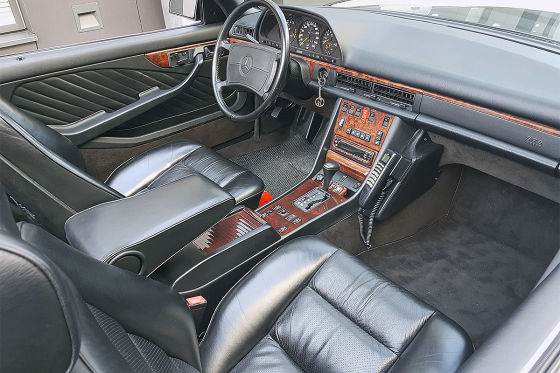 560 SEC Koenig für über 100.000 Euro