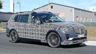 Alpina XB7 (2019): Erlkönig, Bilder, Nordschleife
