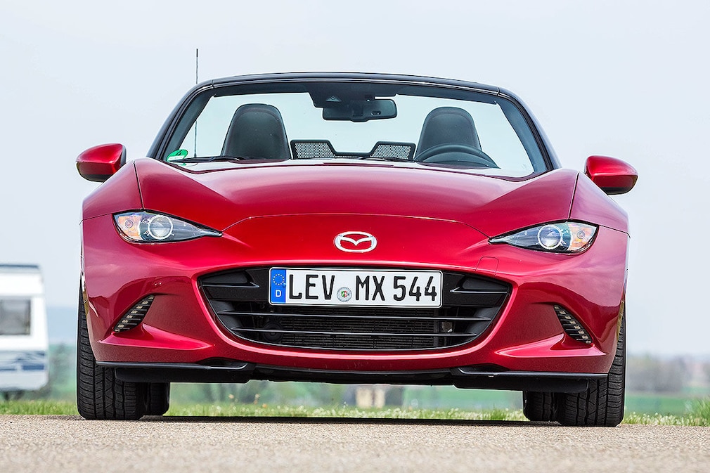 Dauertest Mazda MX-5 RF G 160
