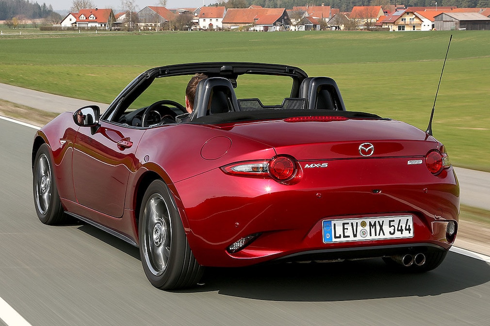 Dauertest Mazda MX-5 RF G 160