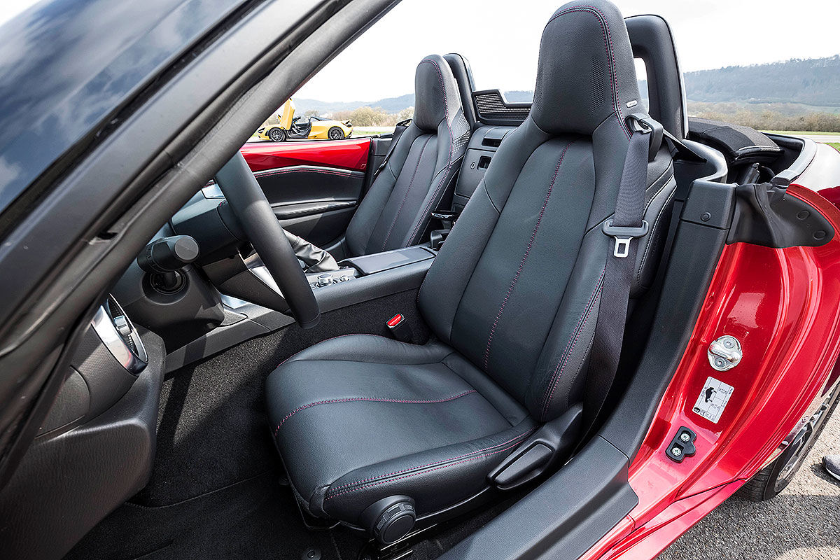 Dauertest Mazda MX-5 RF G 160